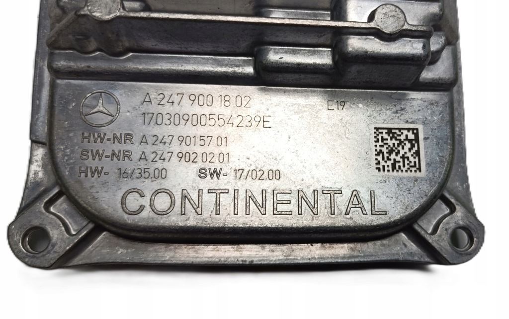 Mercedes a-klasa w177 модуль преобразователь фара led Оригинал