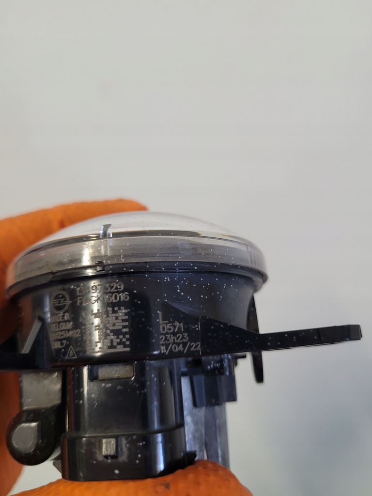 фото №7, Opel противотуманная фара led drl левый лампа левая 13497329