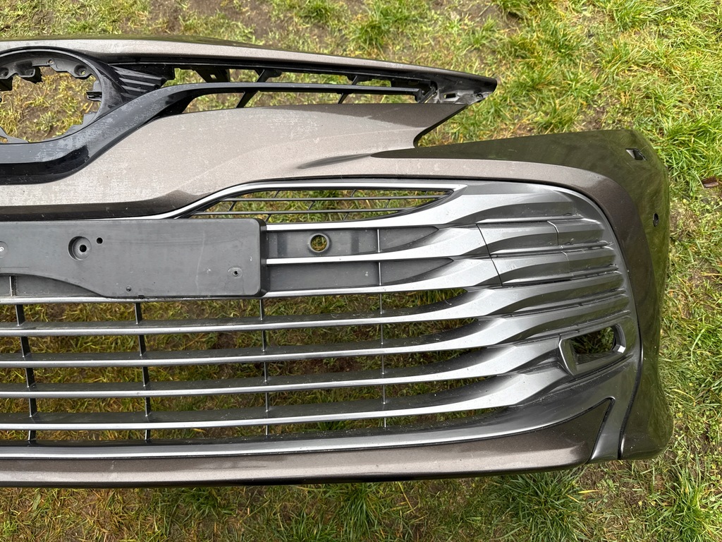 фото №6, Бампер передний решётка решётка радиатора toyota camry viii 8