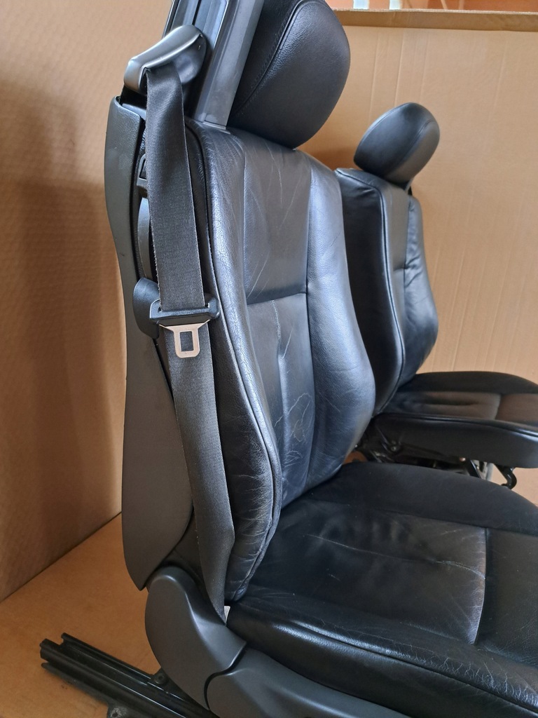 фото №14, Сиденья заднее сиденье czarna кожа электрический с подогревом bmw e64