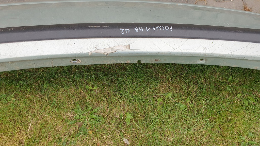 фото №7, Ford focus mk1 hb 5 дверь - бампер задняя - u2