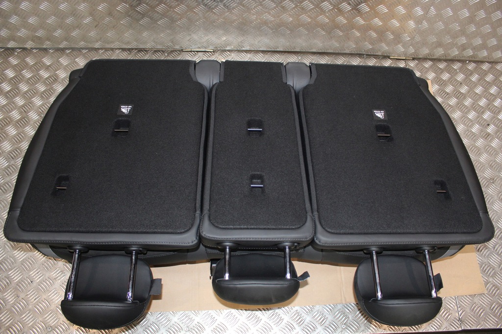 фото №16, Mini f60 jcw countryman обивка сиденья заднее сиденье обшивки