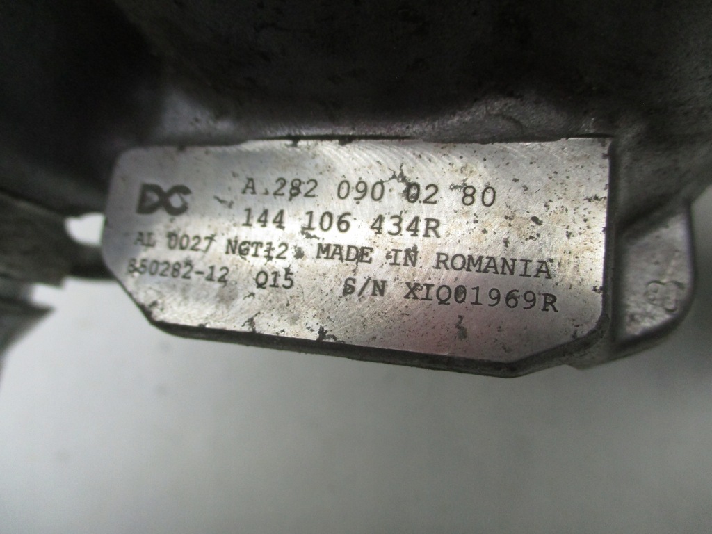 фото №8, Dacia duster ii турбонагнетатель турбина 1.3 tce 46 tys km