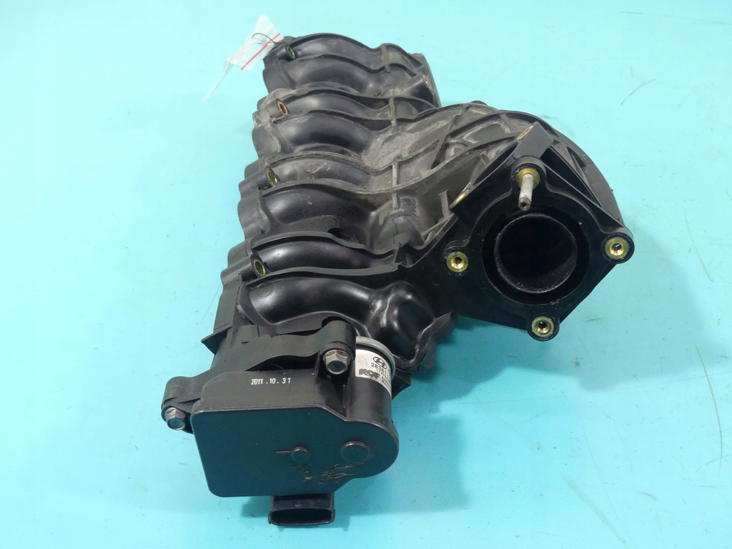 фото №5, Коллектор всасывающий kia sportage hyundai ix35 2,0crdi