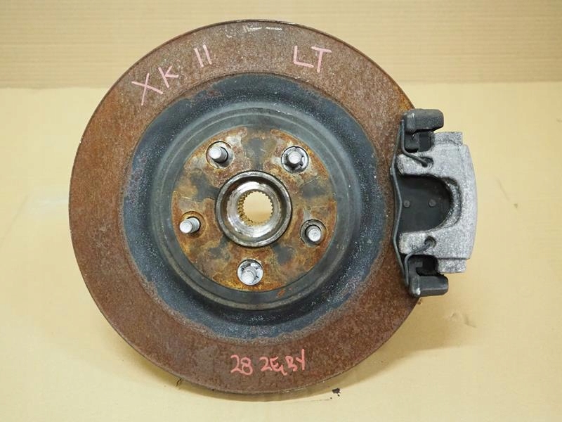 фото №1, Поворотний кулак ступиця лівий задня jaguar xk ii