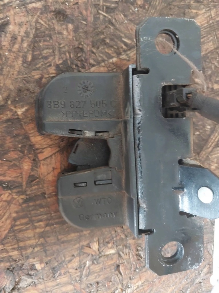 фото №8, Замок кришки багажника seat leon 3b9827505c