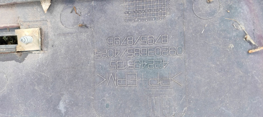 фото №9, Opel agila 00-03--zderzak передний перед 422495135