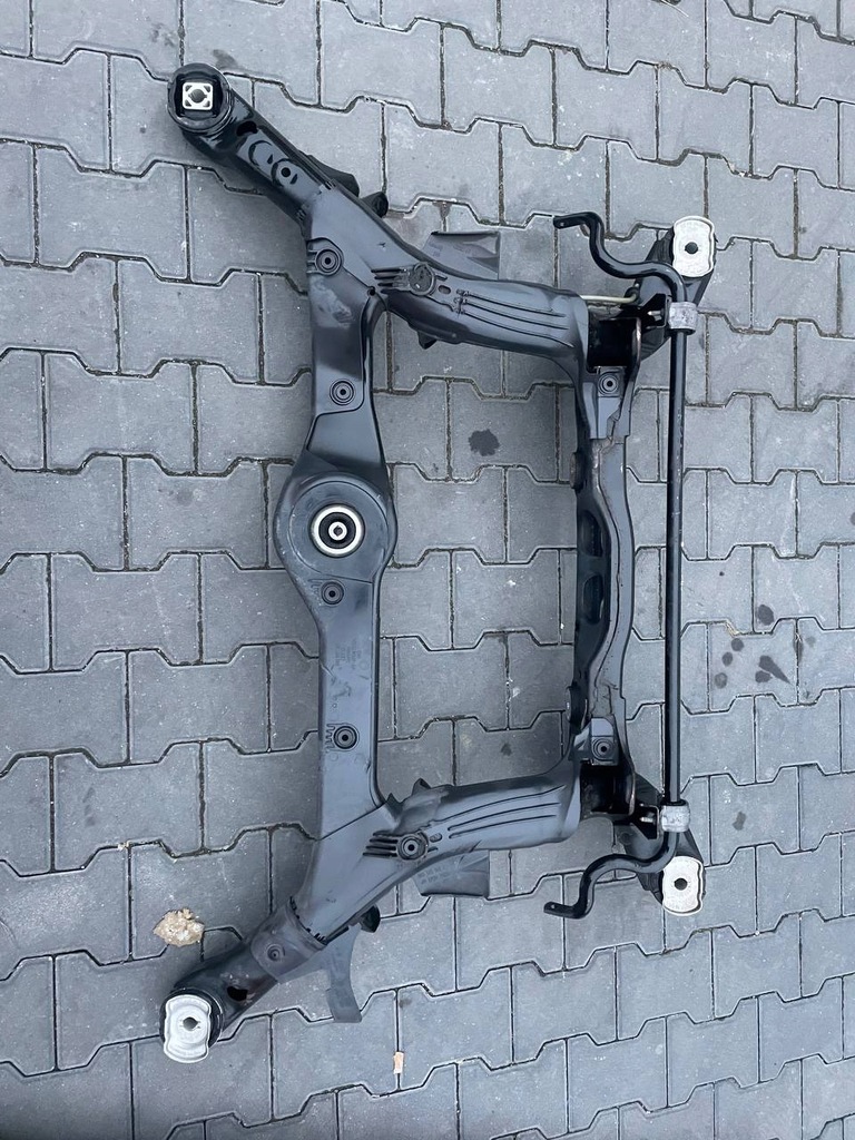 фото №8, Оригінальні audi q5 8r підрамник підрамник підвіска задня audi q5 8r 8r0505235n