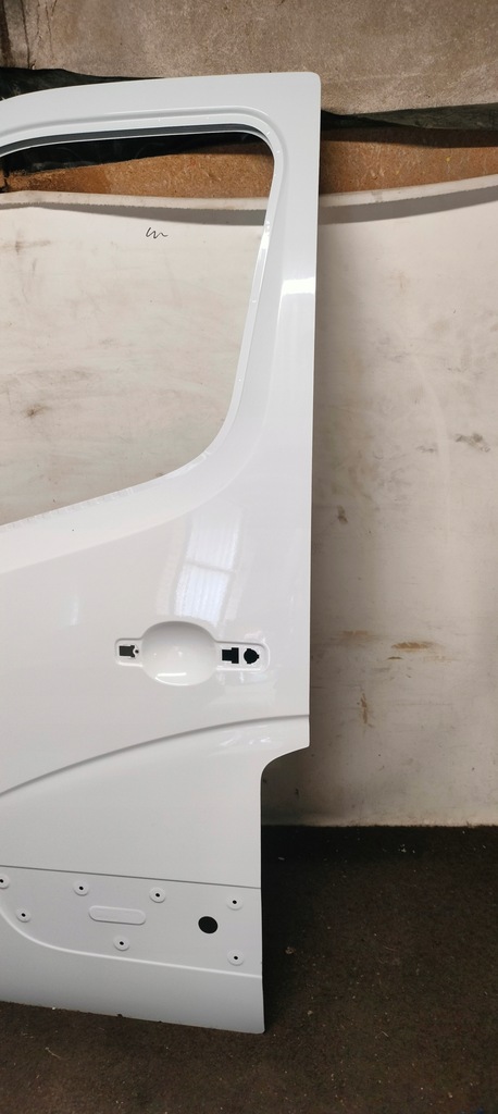 фото №2, Дверь левая перед renault master iii