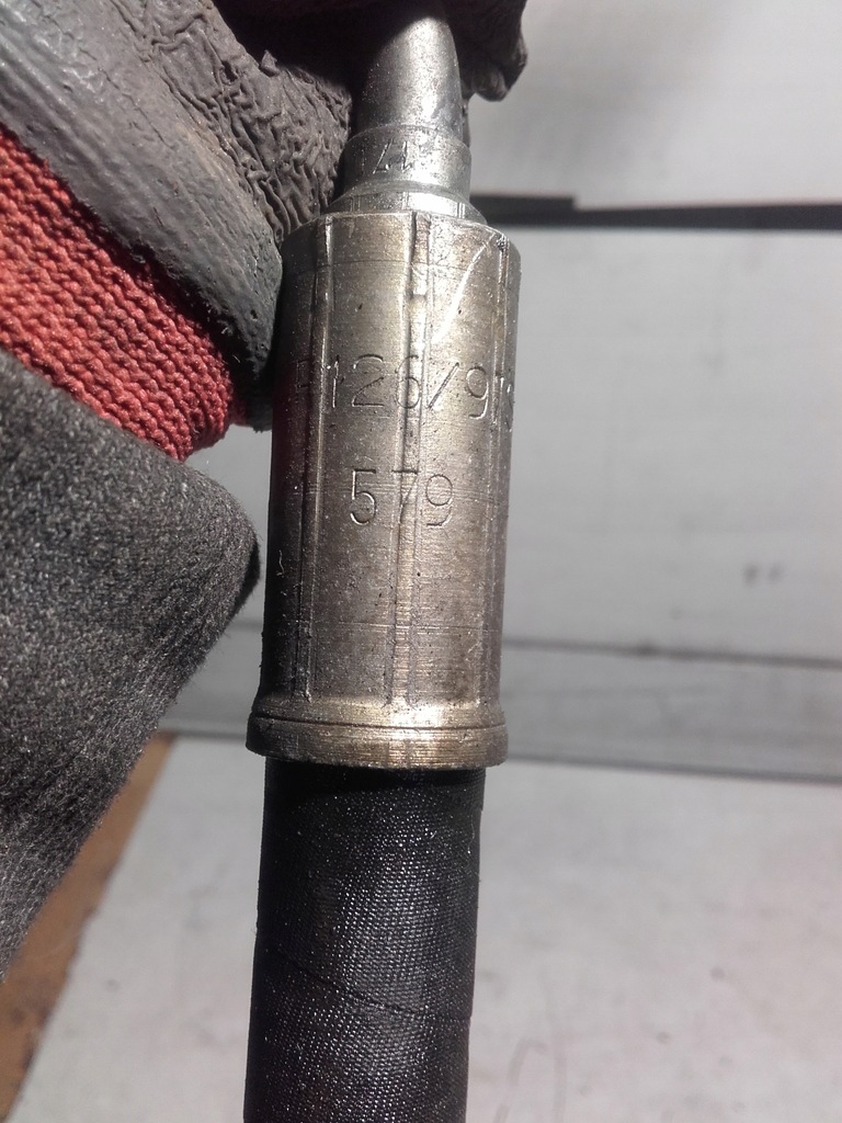 фото №5, Bmw 8 e31 шланг тисковий підсилювача 1141579