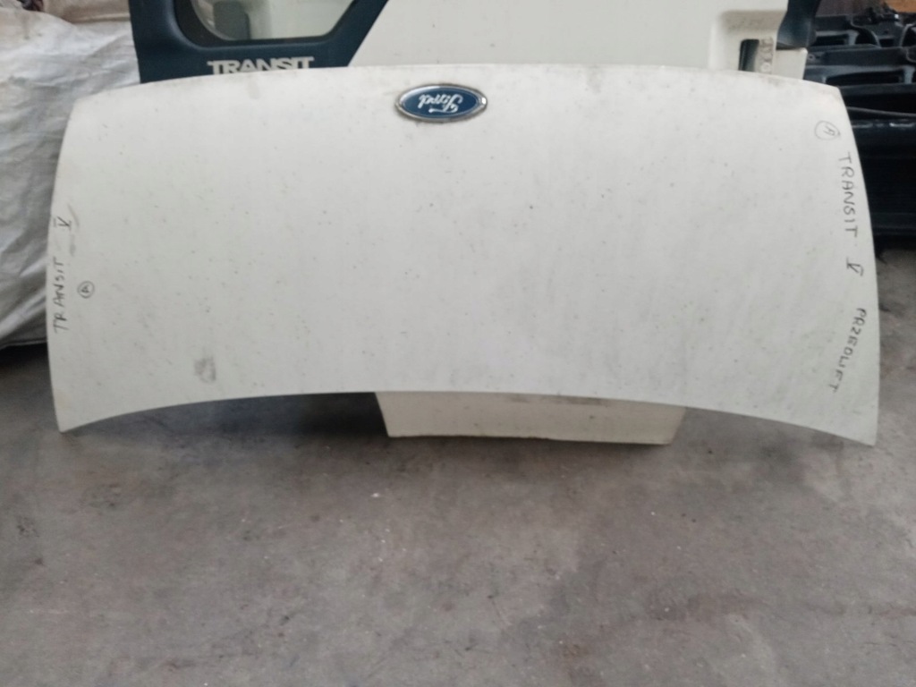 фото №1, Transit 5 przedlift капот кришка двигуна