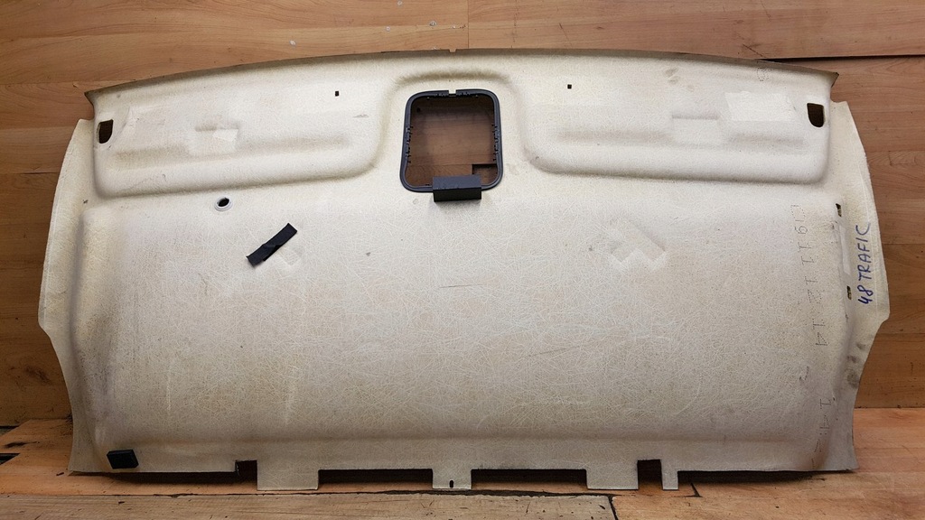 фото №2, Потолок renault trafic ii lift