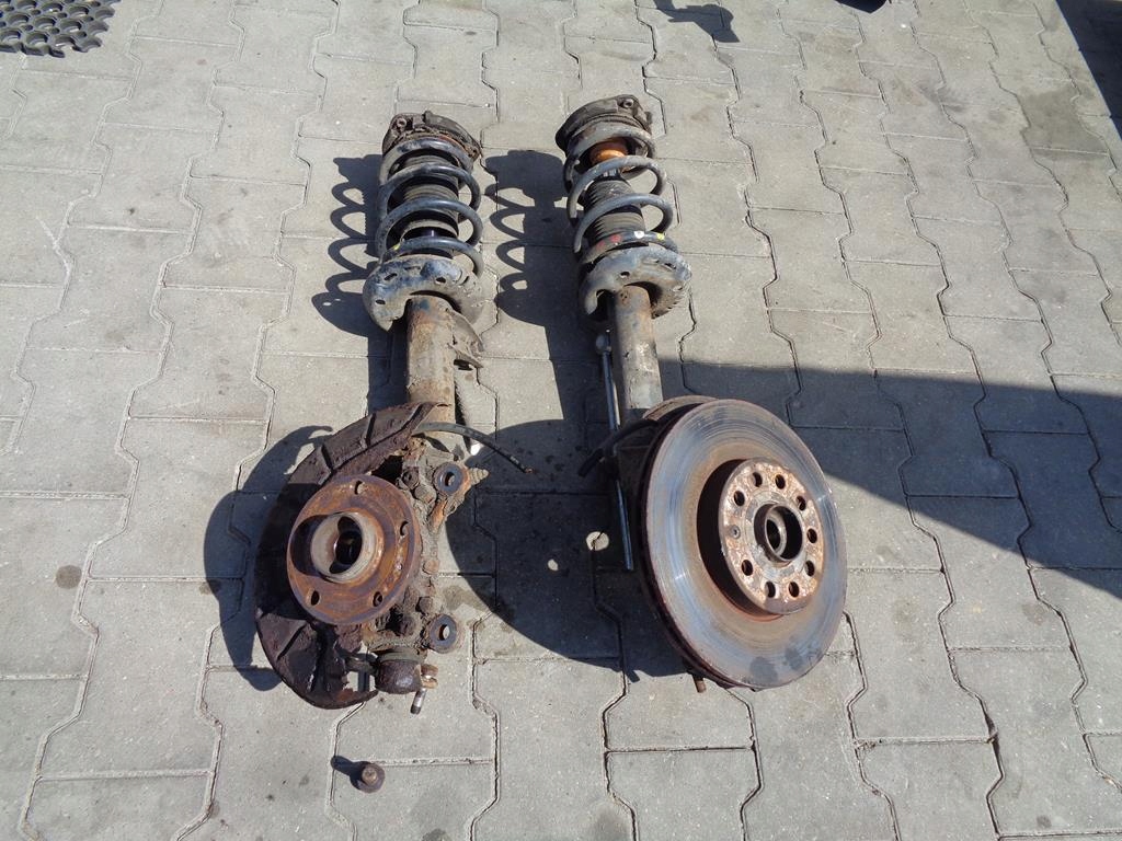 фото №1, Mcperson левый перед seat leon 2 ii 2.0 tdi