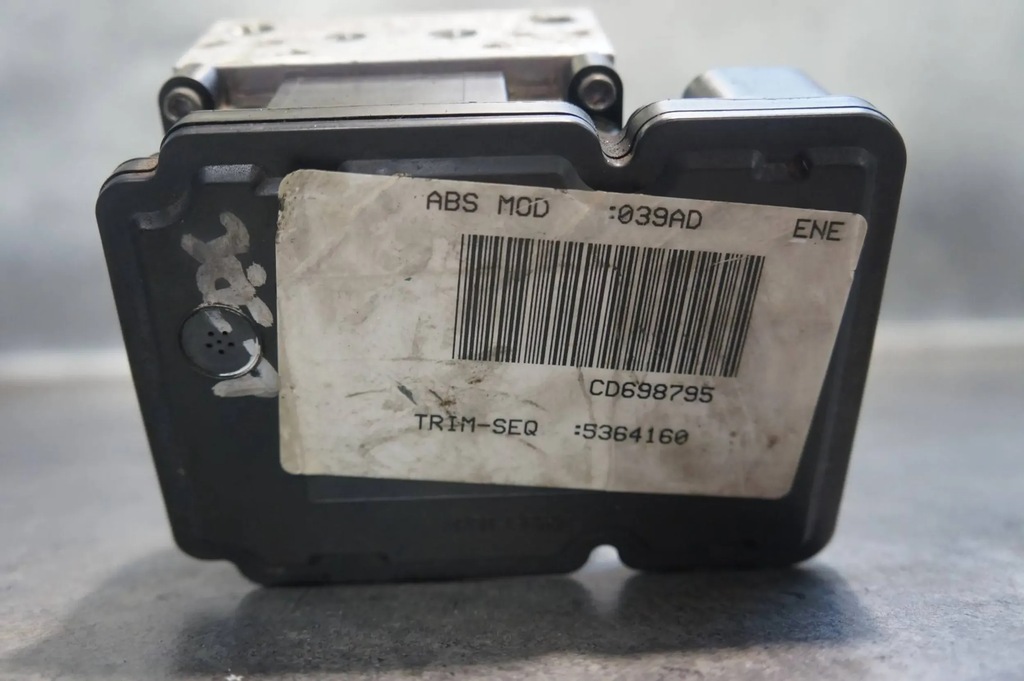 фото №6, Насос тормозная abs блок управления jeep compass p04877039ad