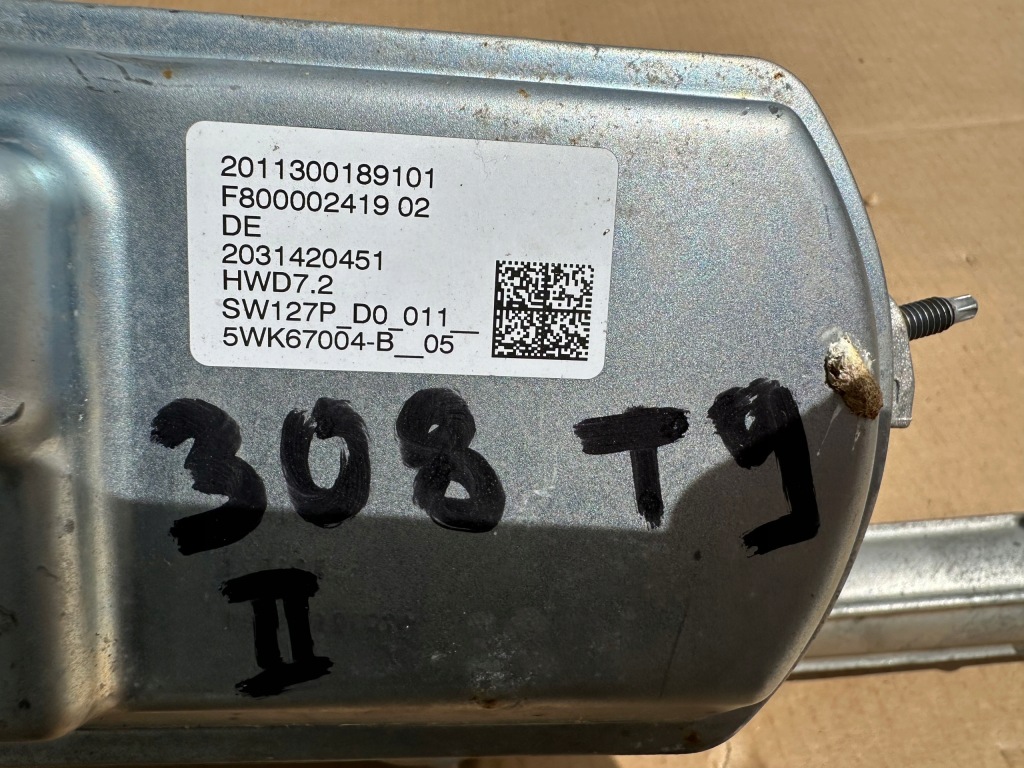 фото №8, Citroen c4 ii grand picasso ii peugeot 308 t9 рулевая рейка система трансмиссия