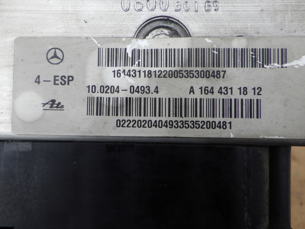 фото №6, Насос abs mercedes w251 w164 1644311812