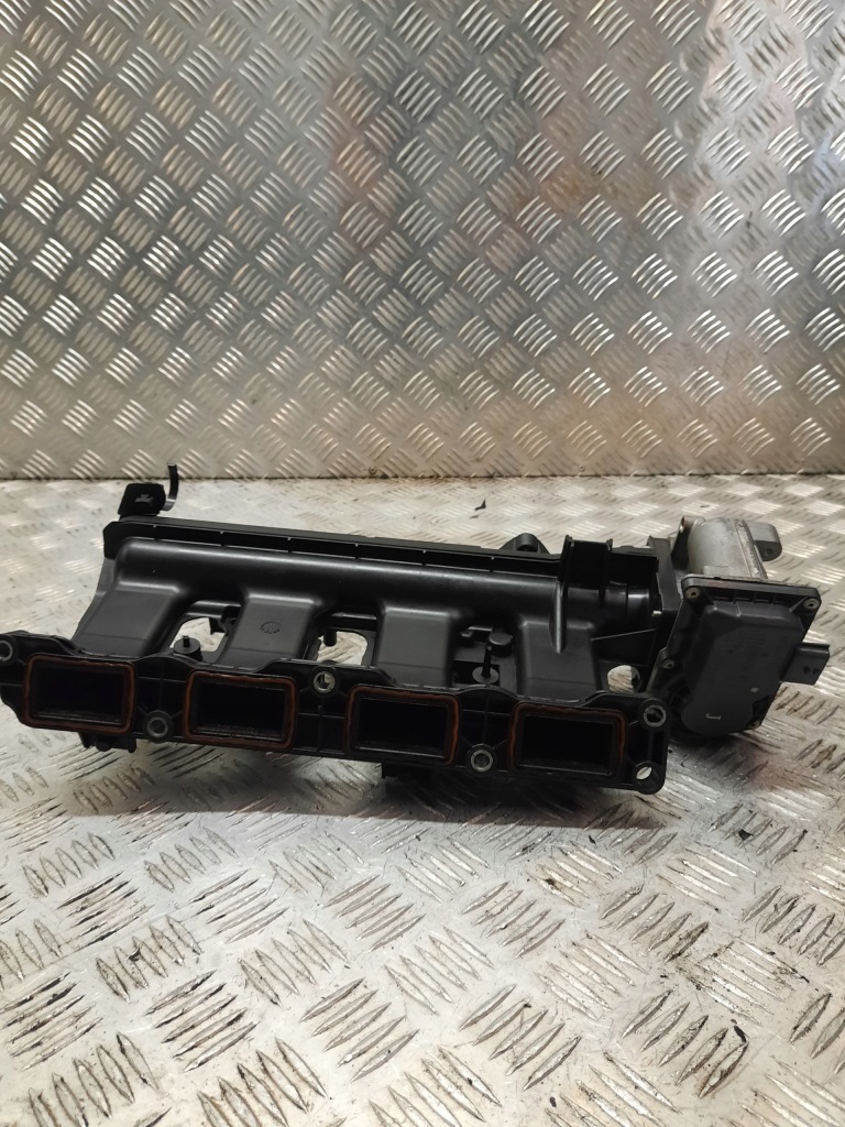 фото №5, Колектор впускний  з дросельна заслінка renault 1.2 1.3 tce 140031571r 161206038r