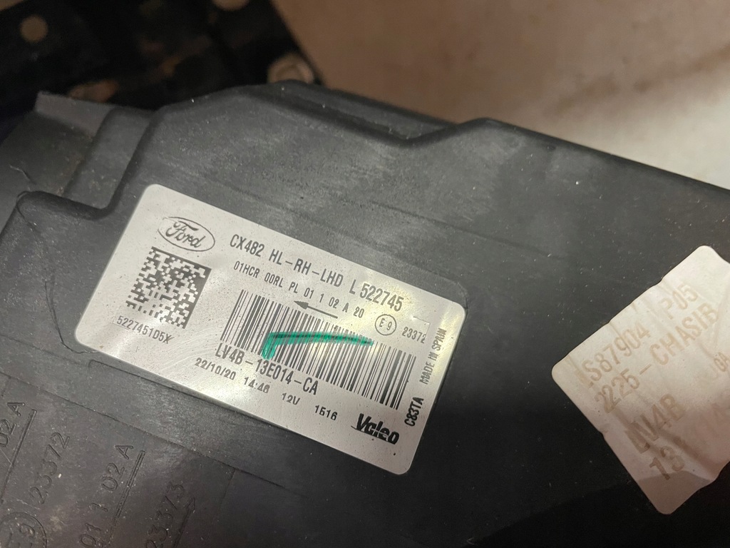 фото №4, Капот бампер pas лампи перед escape kuga mk3 st