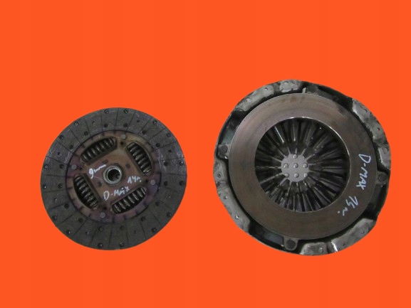 фото №1, Isuzu d-max ii 2.5d 14 зчеплення притиск диск 9mm