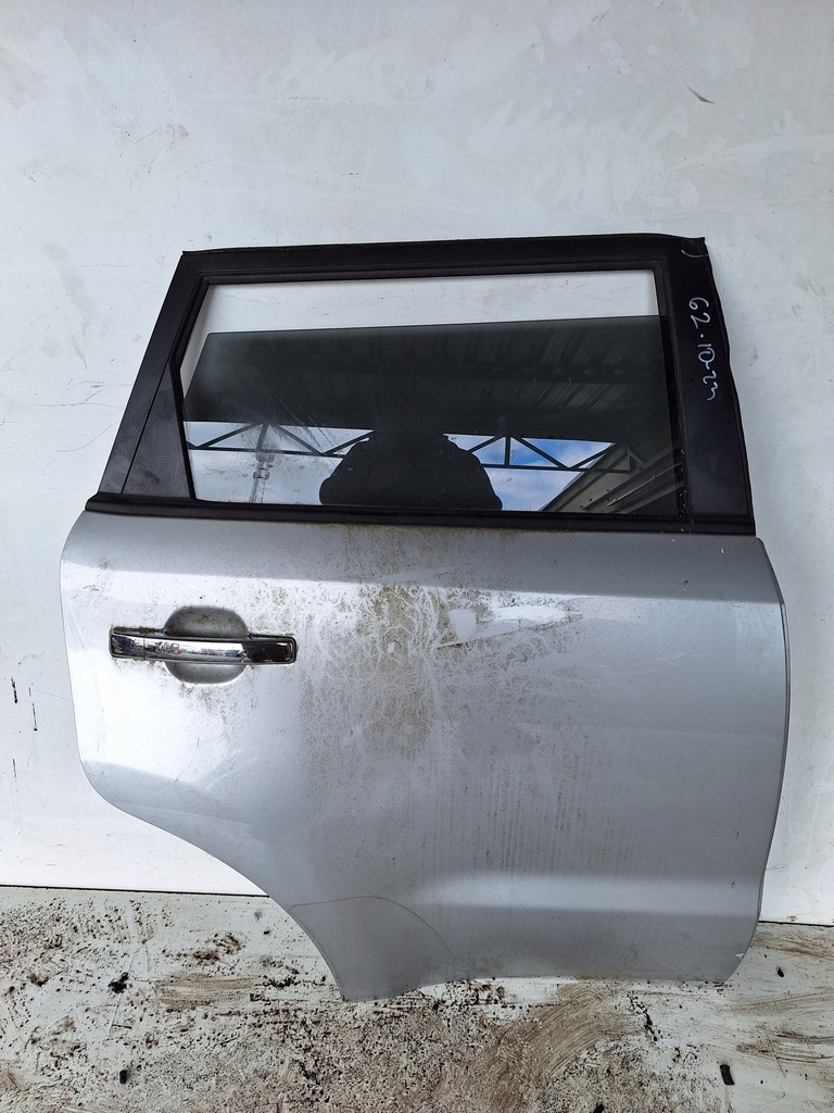 фото №1, Kia soul ii 14-19 двері правий задня