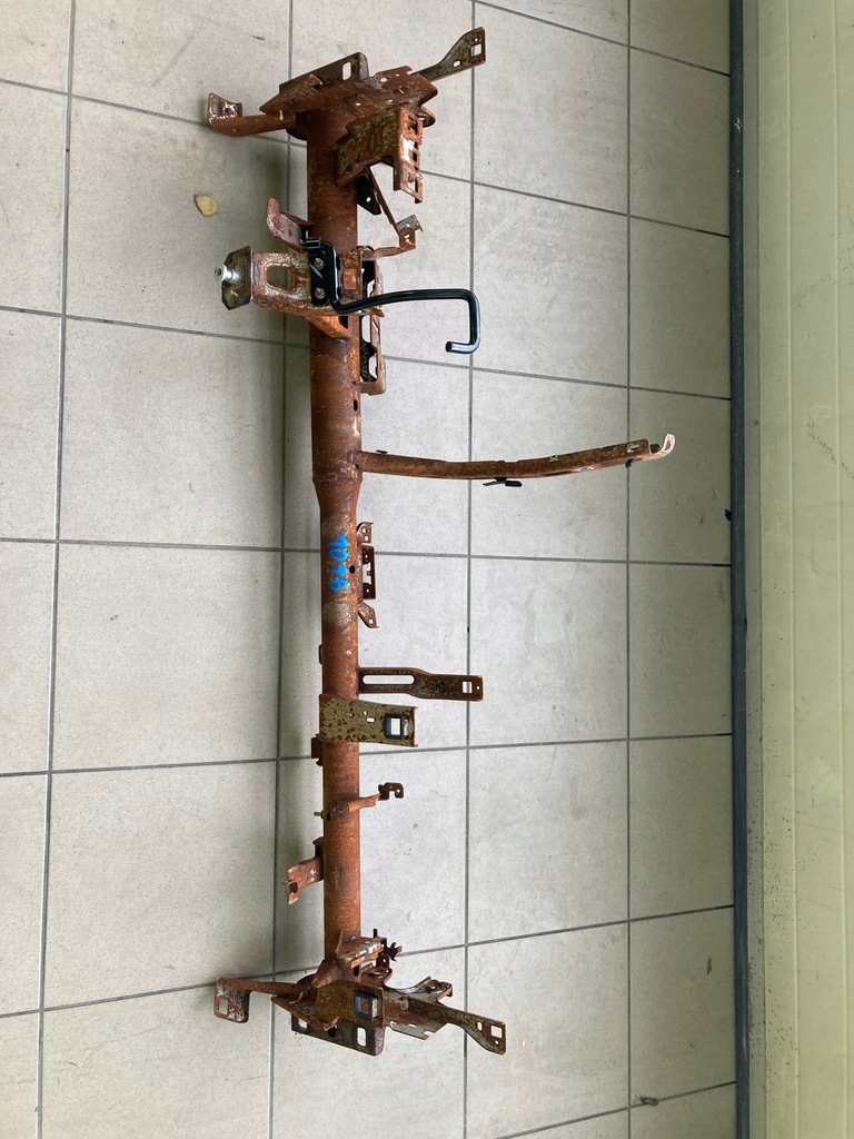 фото №1, Каркас панелі консолі renault captur ii europa