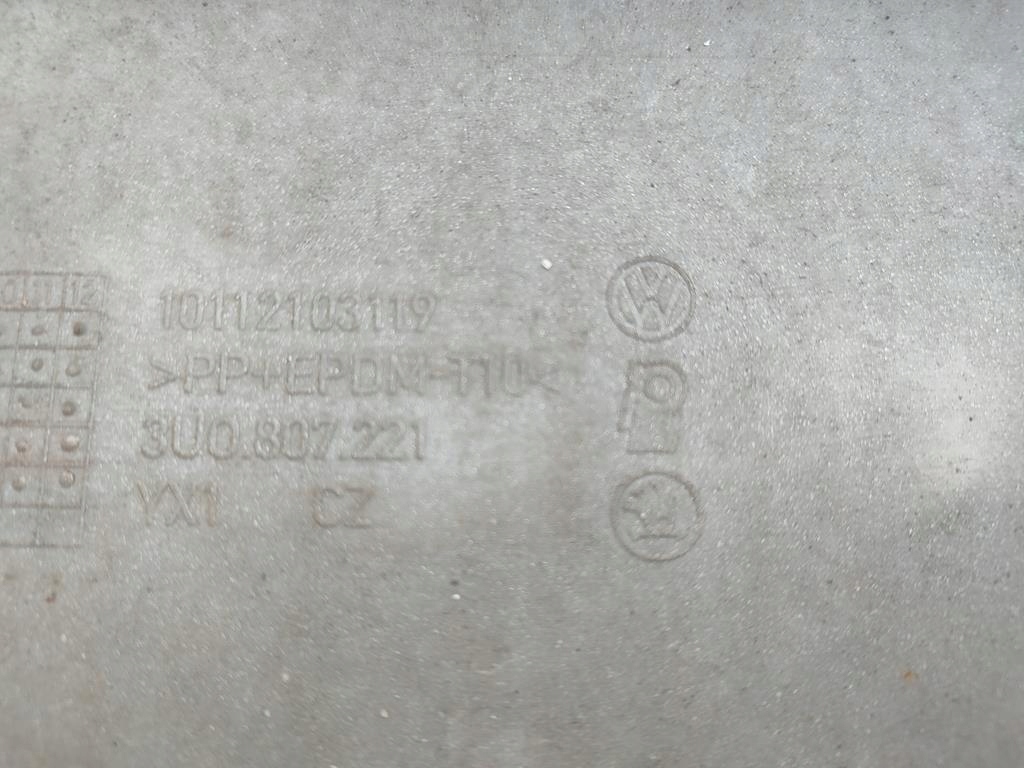 Бампер передний skoda superb i 01-06 su0 с Разборки