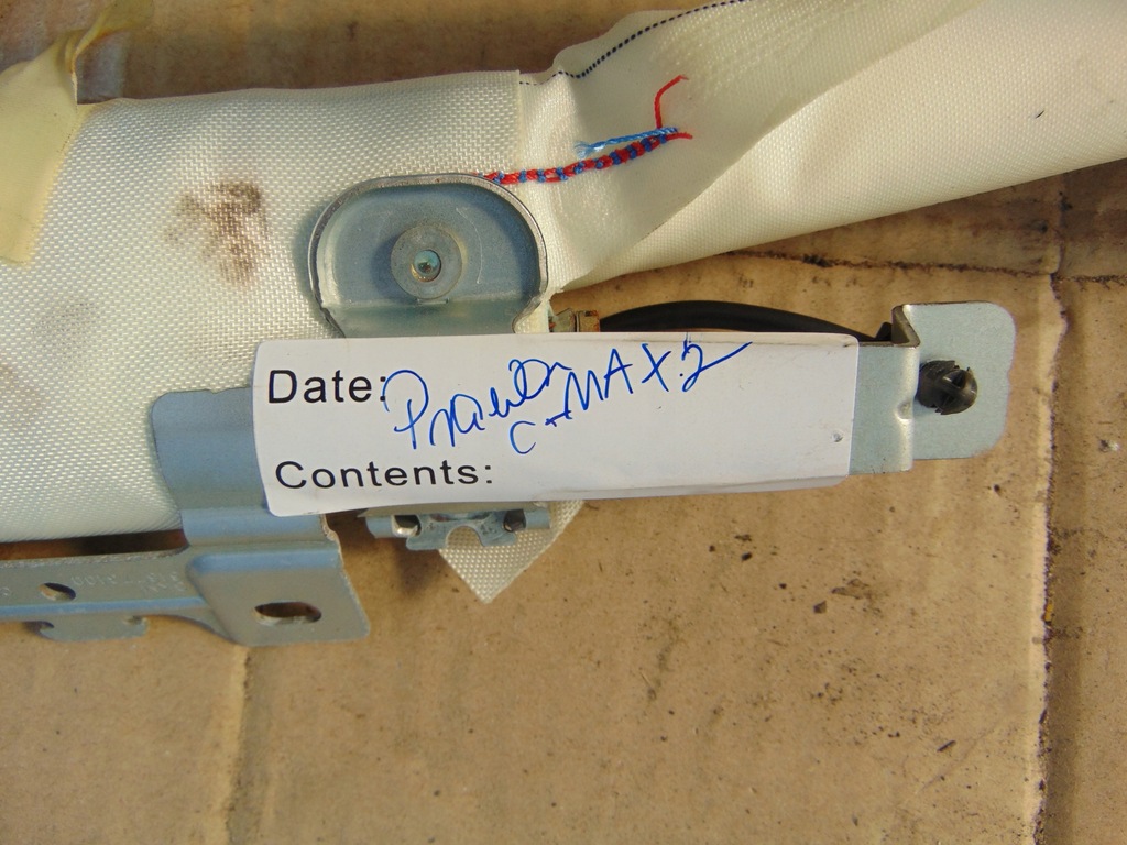 фото №5, Шторка безпеки повітряна права ford c-max mk2