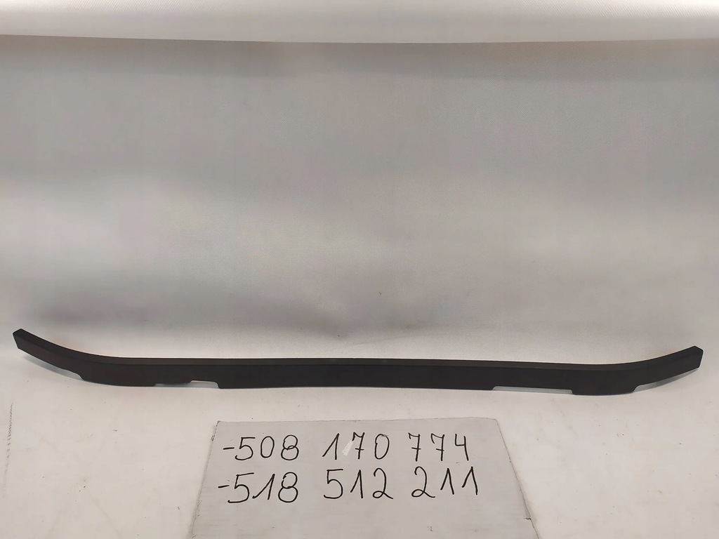 фото №6, Спойлер бампера перед ford fiesta mk8