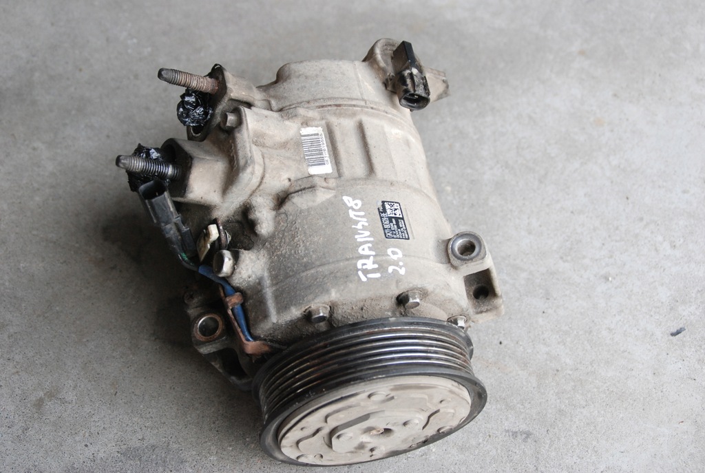 фото №1, Transit custom 2.0tdci компрессор кондиционера