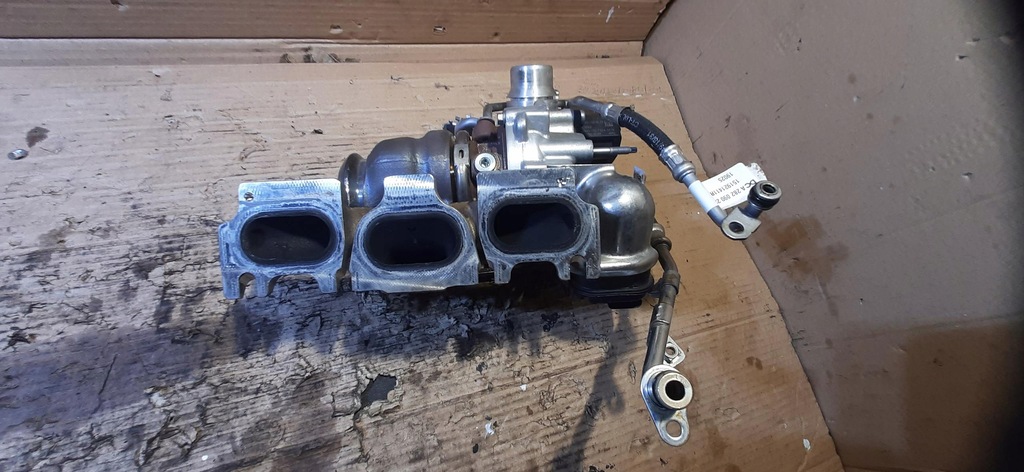 фото №8, Турбонагнетатель trubo 1.3tce captur ii 144106434r