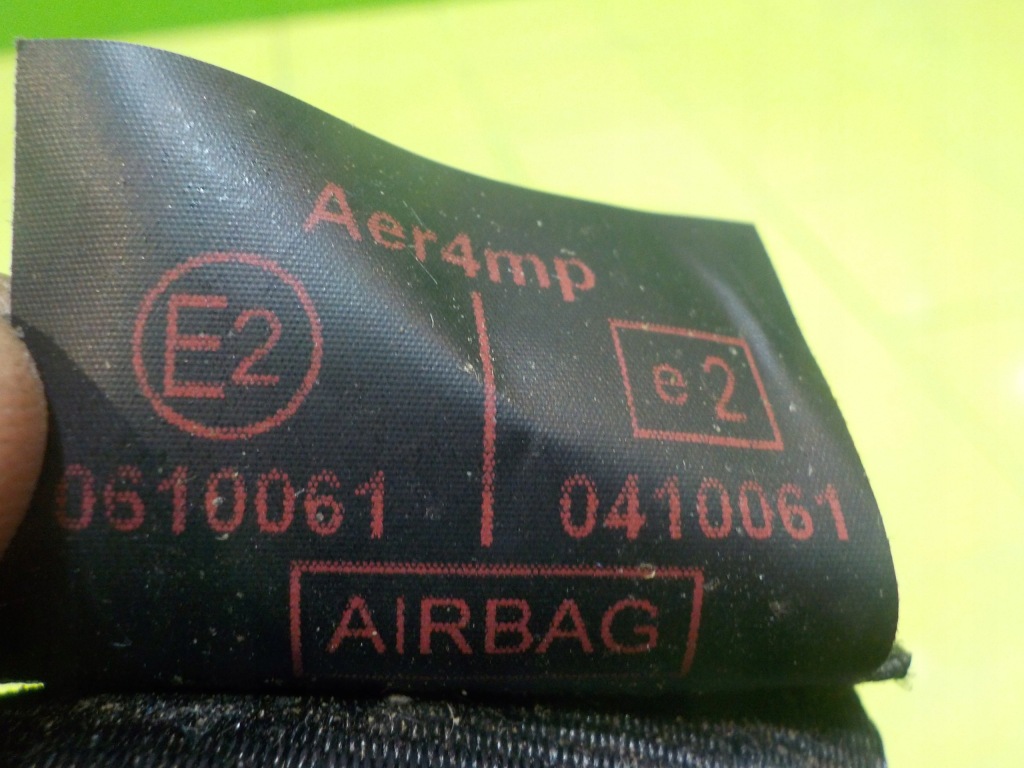 фото №5, Peugeot 508 i 13r pas безопасности правый перед 1610061 0410061