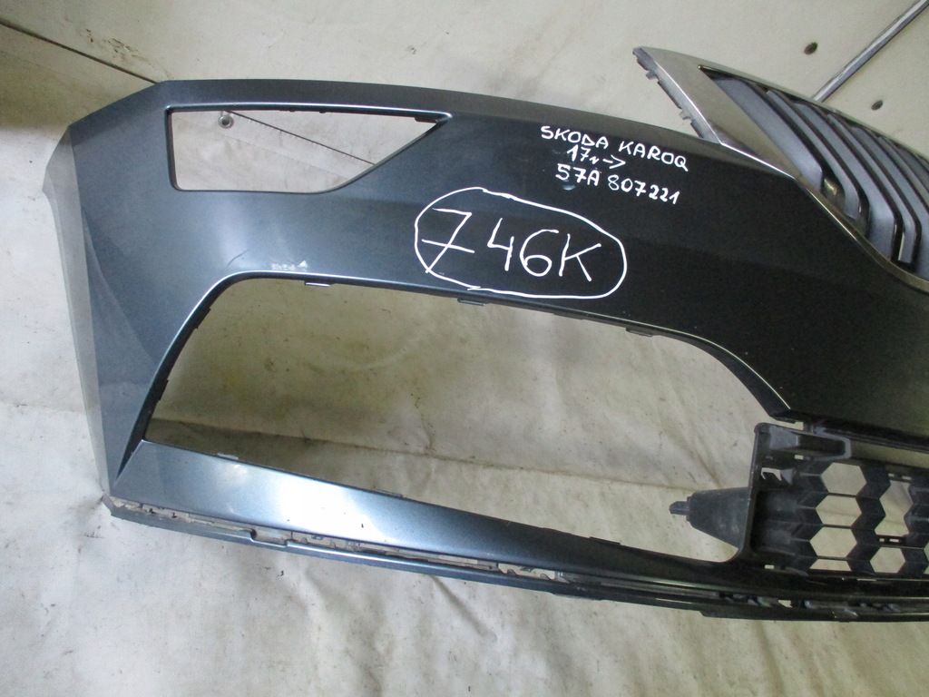 фото №11, Бампер перед передний skoda karoq 17r- 57a807221