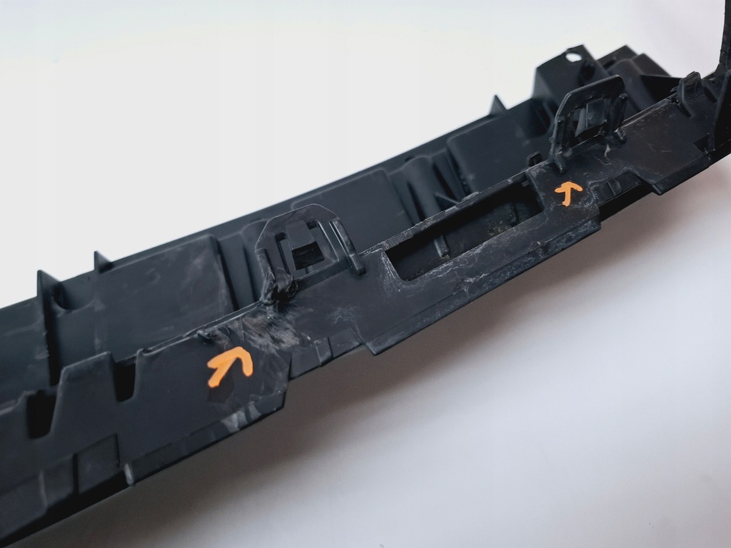 фото №6, Решётка радиатора решётка радиатора бампера renault kangoo ii iii 2013- #8540