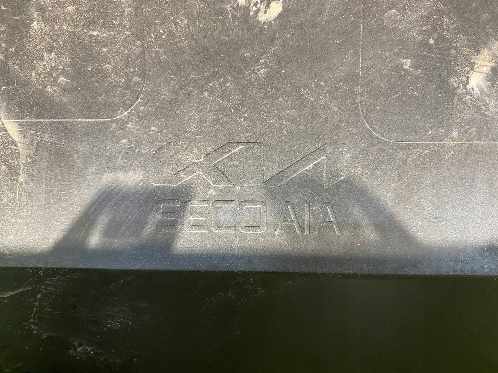 фото №14, Kia ev6 gt-line бампер задня задній дифузор спойлер dół 86612-cv200