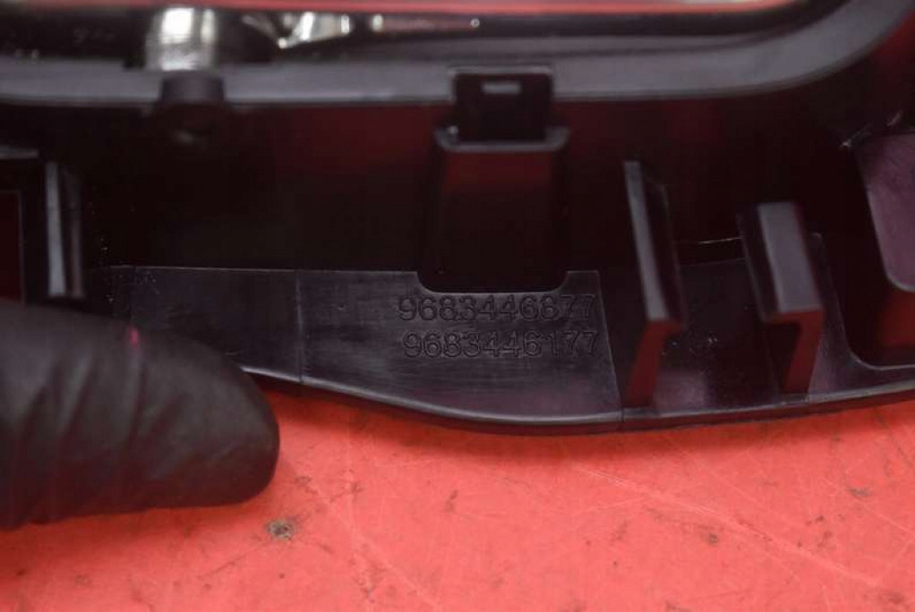 фото №7, Ручка внутренняя левая задняя 9683446877 peugeot 5008 1 i 09-13