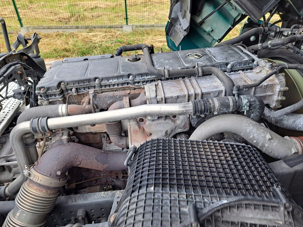 фото №1, Kpl двигатель mercedes actros antos arocs 480km om471