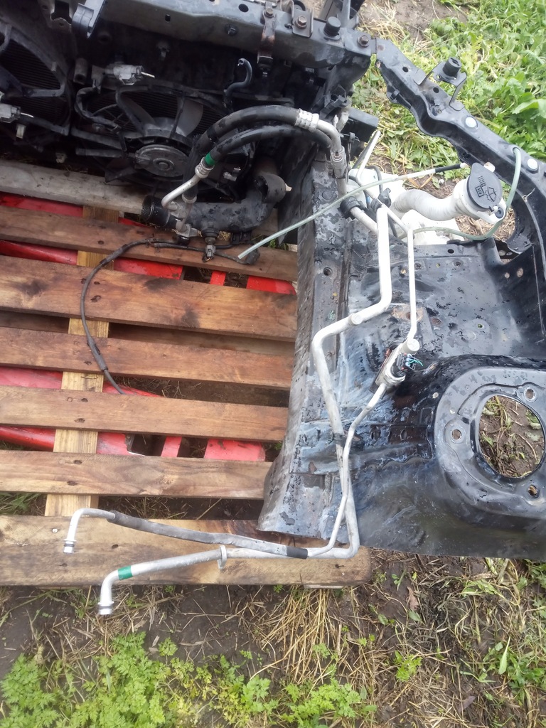 фото №9, Toyota rav4 iii 10-12 lift передня частина радіатор балка лонжерон 2,2 150 km