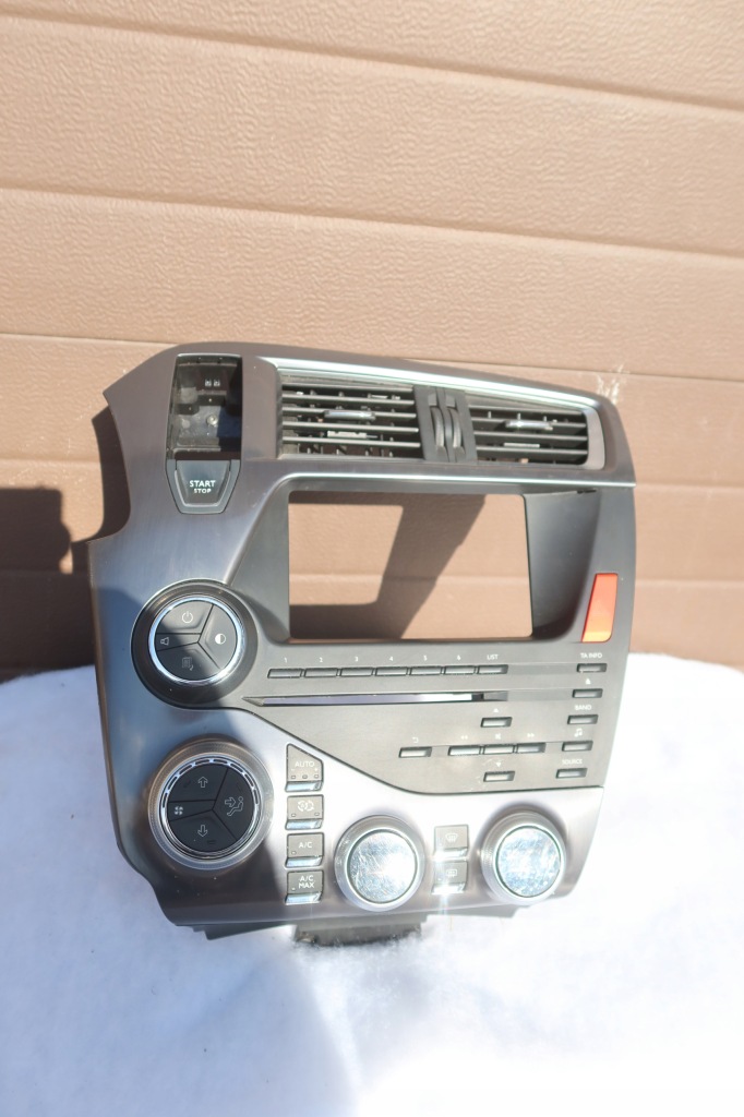 фото №4, Панель радио кондиционера citroen ds5 98025353zd запуск