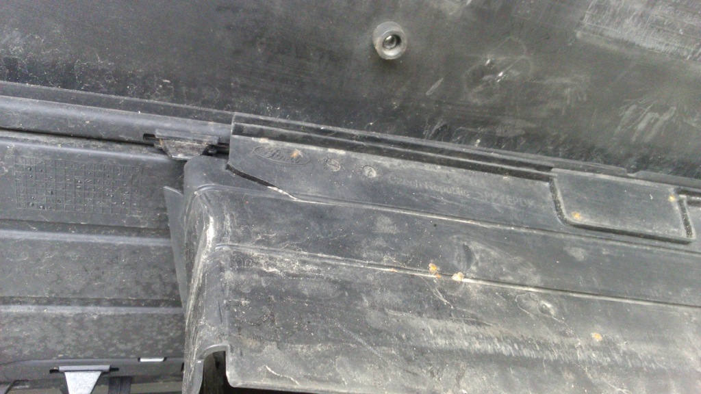 Ford s-max mk2 бампер перед передній pdc 15r.- Доставка