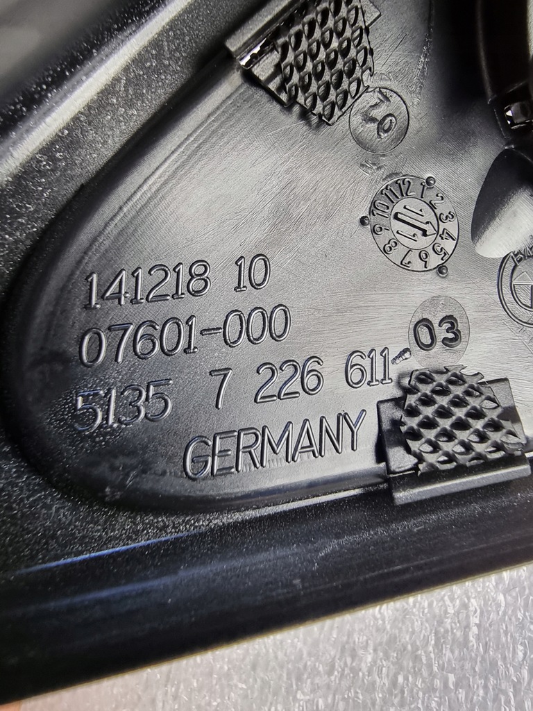 фото №6, Bmw f01 f02 трикутник динамік дзеркало лівий hifi