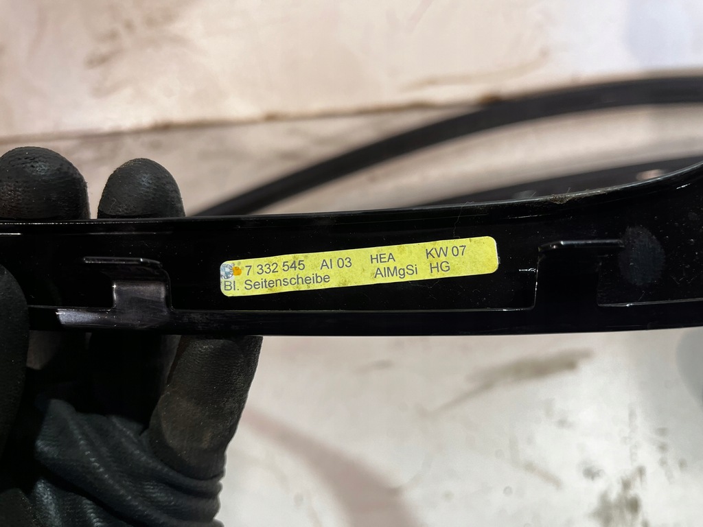 фото №10, Молдинг скло дах кузовна ліва bmw f36 black piano 7332537