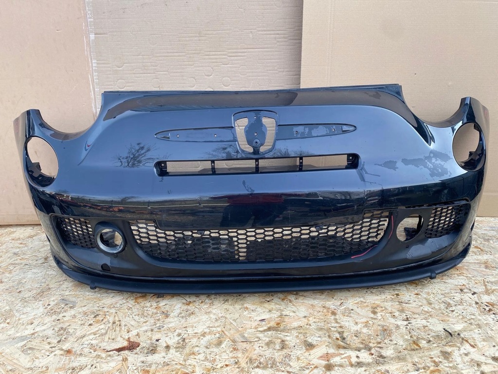 фото №1, Zdarzak передний fiat 500 abarth 07-