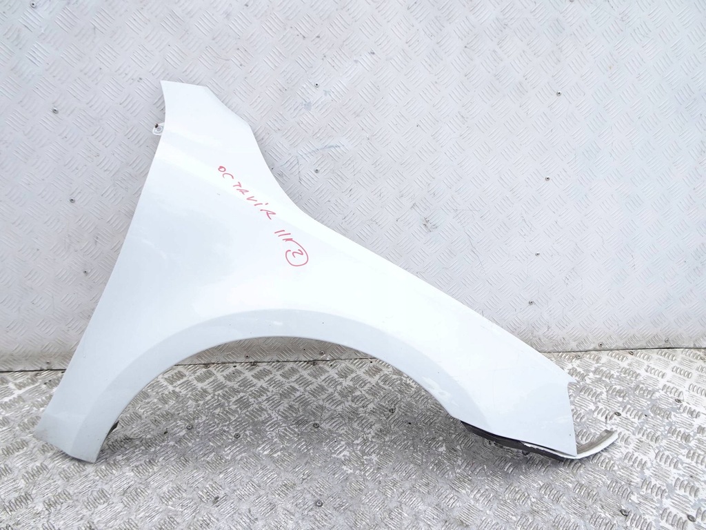 фото №1, Крила правий перед skoda octavia iii ls9r