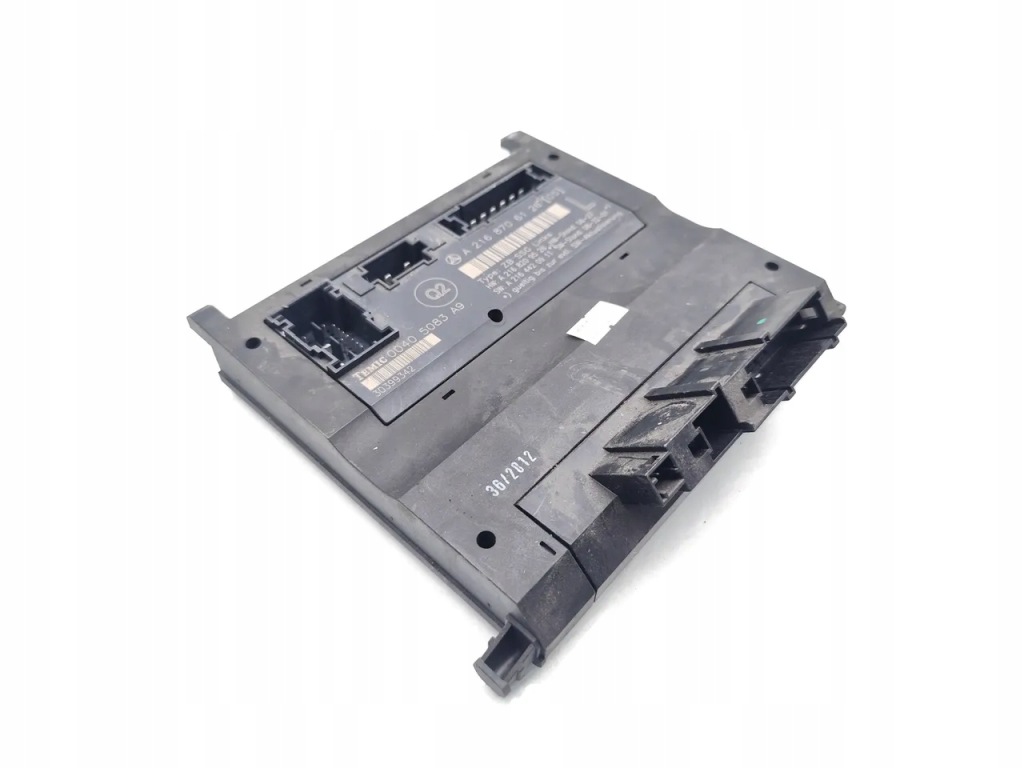 Mercedes-benz s-class модуль / блок керування сидіння cl 500 бензин a2168706126 Ціна