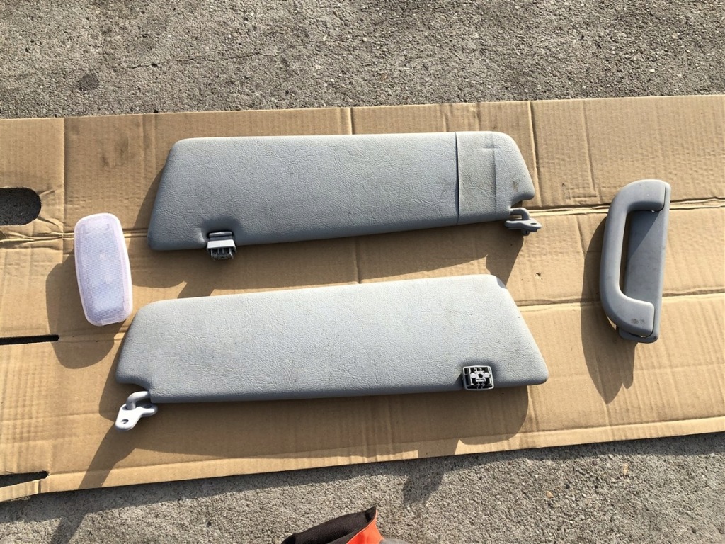 фото №1, Захист сонцезахисні лампа ручка mercedes vito 639 lift 11-14r.