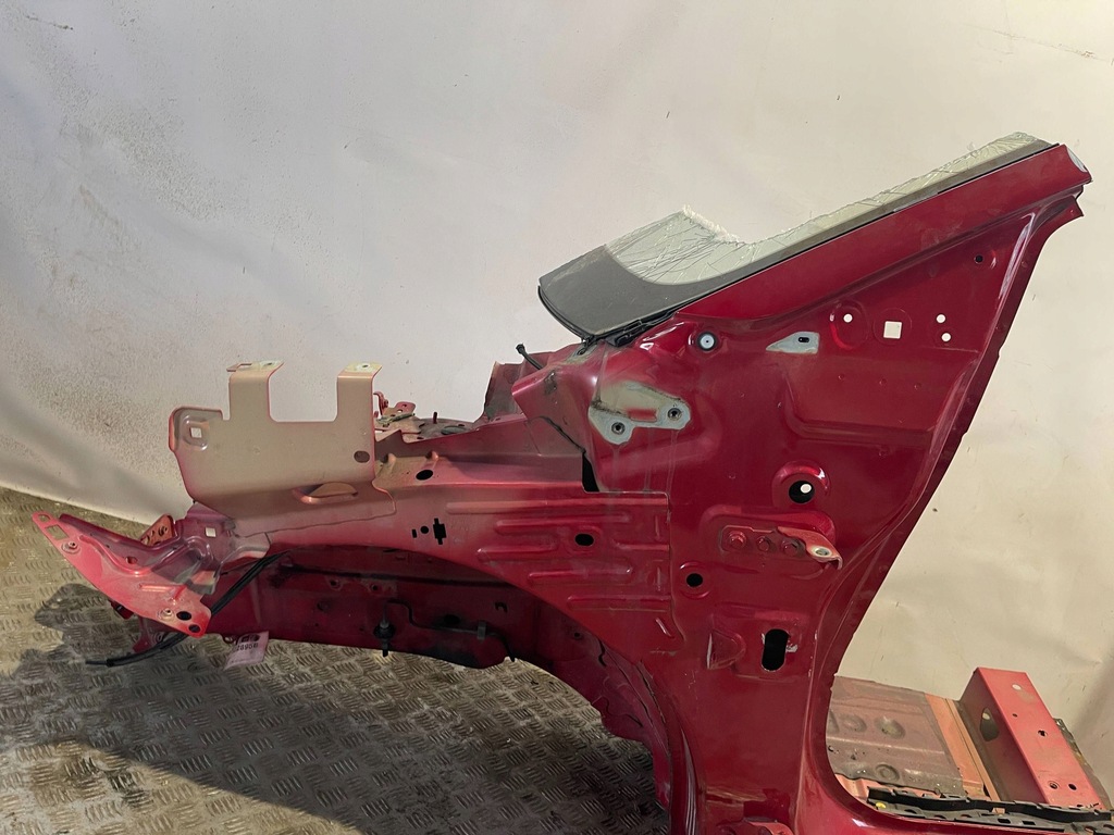 фото №5, Четверть подкрылок блок двигателя перед передняя левая ford puma mk2 ii 2 19-