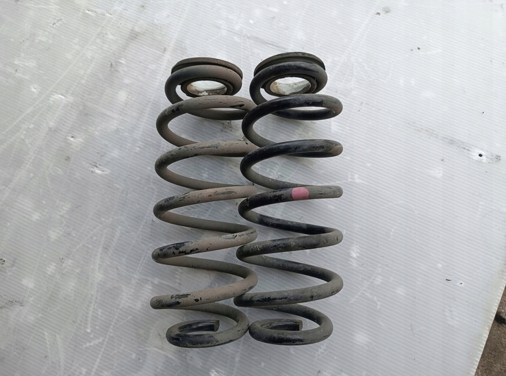 фото №1, Smart fortwo ii 0.8cdi пружини підвіска задня