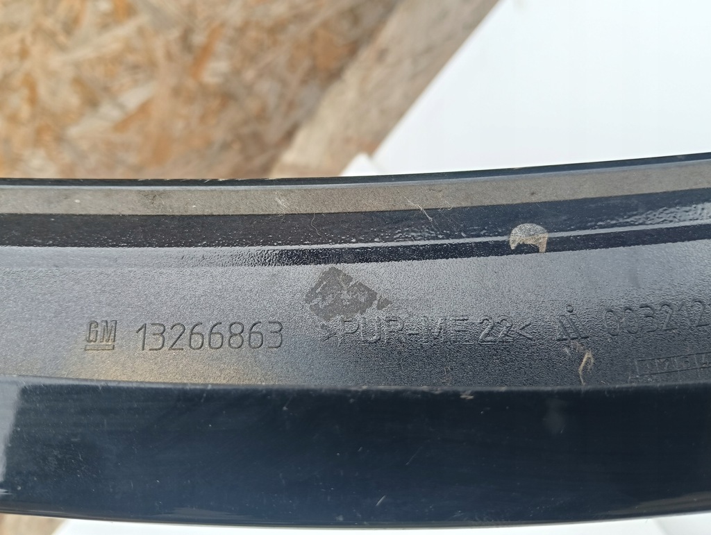 фото №10, Спойлер крышки задняя 13266863 opel insignia a