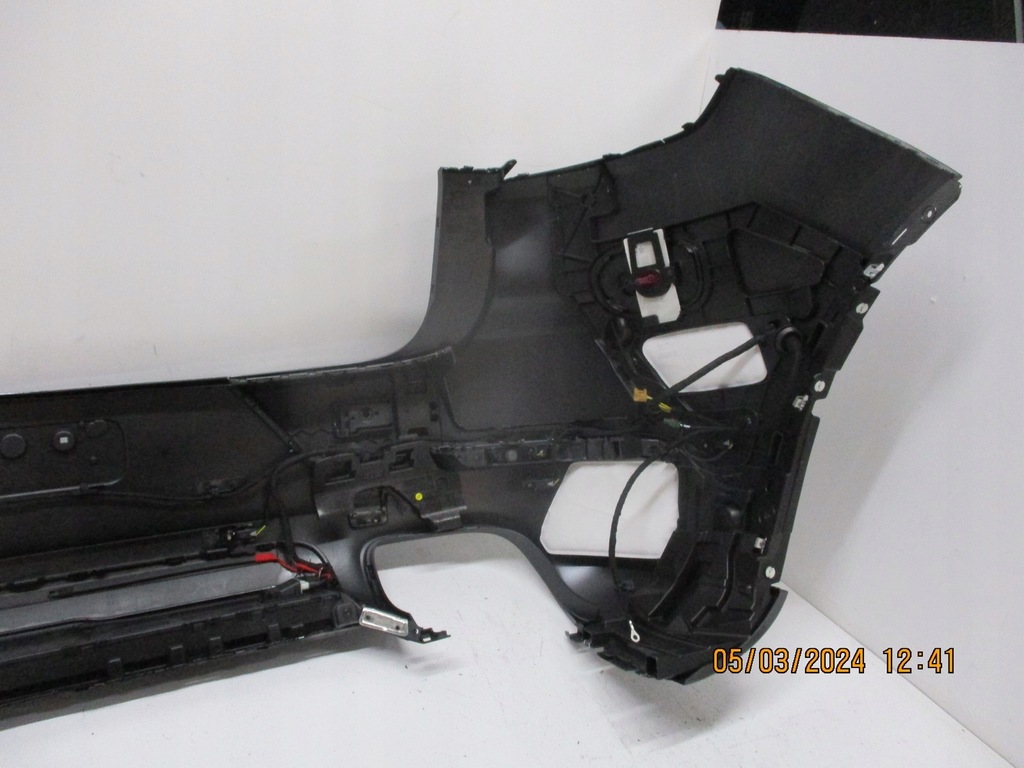 фото №7, Бампер porsche cayenne 9y0 turbo 23r lift coupe 6 pdc задняя задний