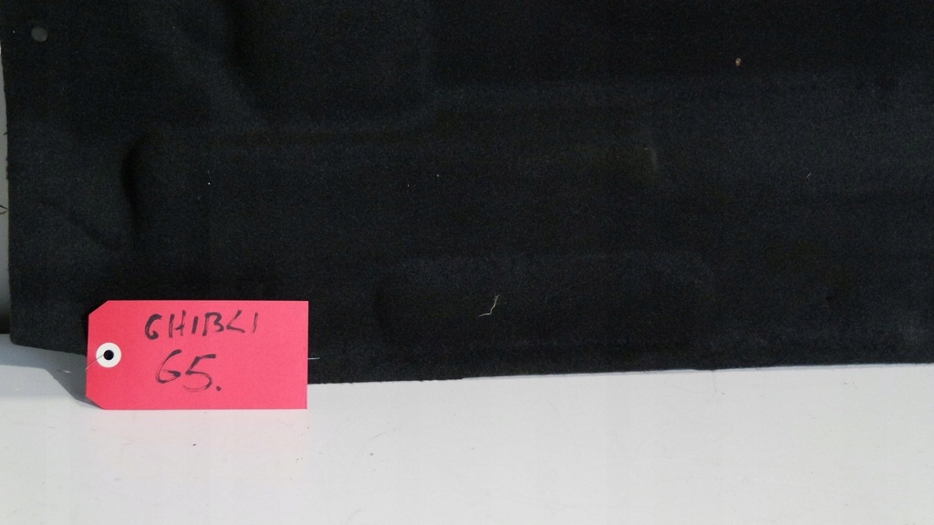 фото №8, Защита багажника верхний maserati quattroporte vi